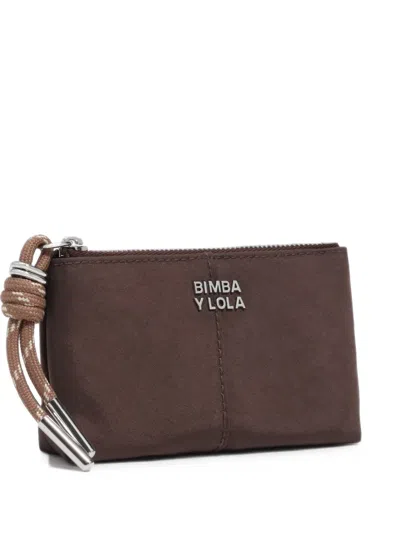 Bimba Y Lola Nylon Coin Purse In Blue