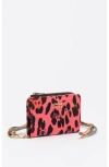 Bimba Y Lola Nylon Coin Purse With Cord Pull