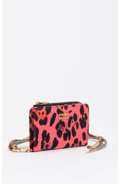 Bimba Y Lola Nylon Coin Purse With Cord Pull