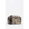 Bimba Y Lola Nylon Crossbody Bag In Animal Print
