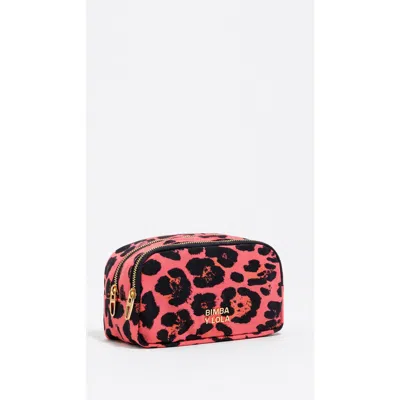 Bimba Y Lola Nylon Double Make-up Case