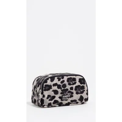 Bimba Y Lola Nylon Double Make-up Case
