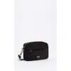 Bimba Y Lola Nylon Exterior Crossbody Bag In Black