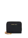 BIMBA Y LOLA NYLON FLAP PURSE