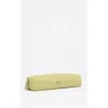 Bimba Y Lola Nylon Make-up Case In Yellow