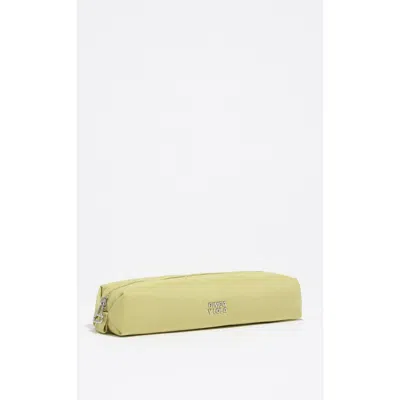 Bimba Y Lola Nylon Make-up Case In Yellow