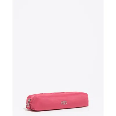 Bimba Y Lola Nylon Make-up Case In Pink