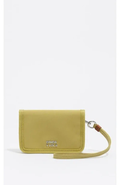 Bimba Y Lola Nylon Purse In Green