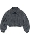 Bimba Y Lola Oversize Ruched Jacket