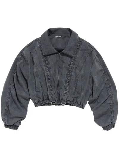 Bimba Y Lola Oversize Ruched Jacket