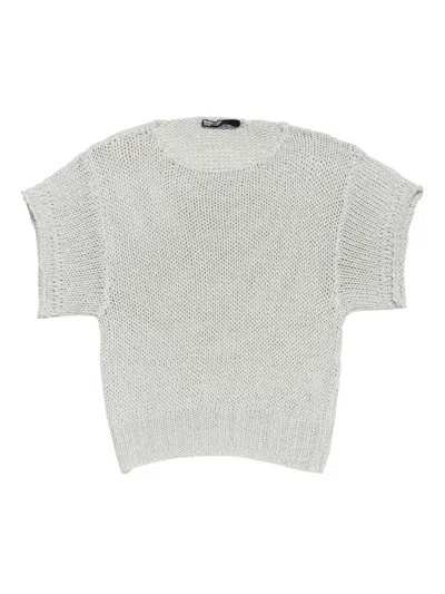 Bimba Y Lola Oversized Knitted Top