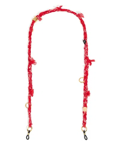 Bimba Y Lola Paisley-print Glasses Chain