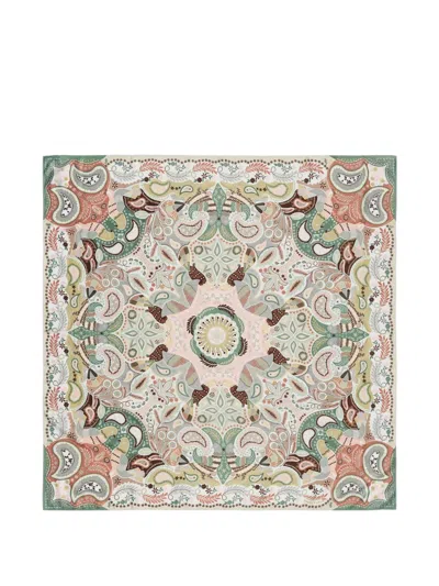 Bimba Y Lola Paisley-print Scarf In Multi