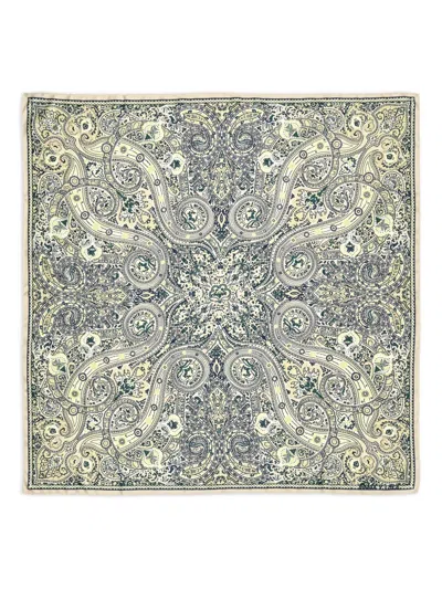 Bimba Y Lola Paisley-printed Scarf In Multi