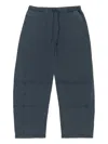 Bimba Y Lola Panelled Drawstring Track Pants In Blue