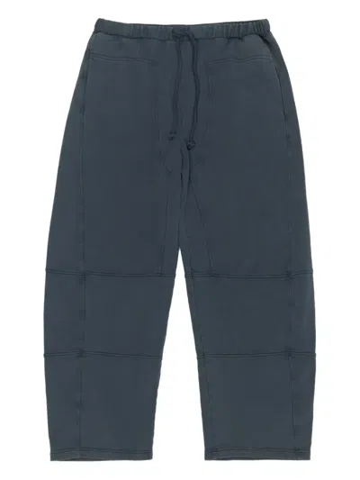 Bimba Y Lola Panelled Drawstring Track Pants In Blue