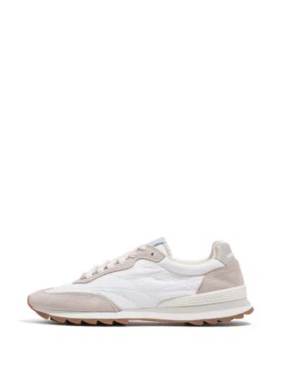 Bimba Y Lola 13 23 Soft Technical Sneaker In White