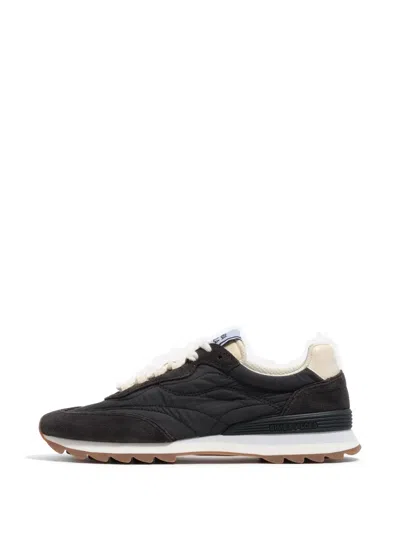 Bimba Y Lola 13 23 Soft Technical Sneaker In Black