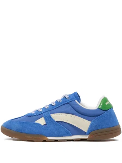 Bimba Y Lola Panelled Sneakers In Blue