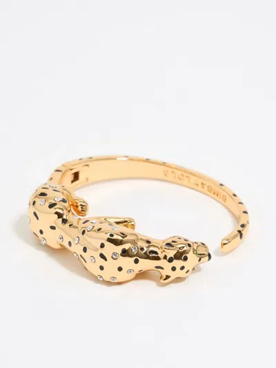 Bimba Y Lola Panther Bracelet In Gold