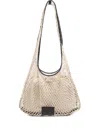 Bimba Y Lola Paper Net Shoulder Bag