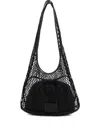 Bimba Y Lola Paper Net Shoulder Bag