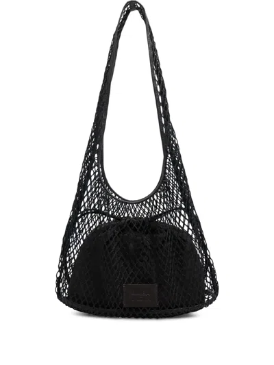 Bimba Y Lola Paper Net Shoulder Bag