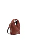 Bimba Y Lola Large Paper Bag In Brown