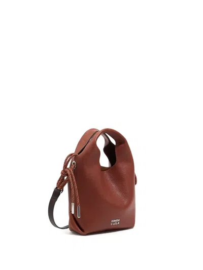 BIMBA Y LOLA PAPER TOTE BAG