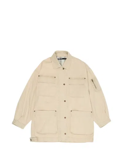 BIMBA Y LOLA PATCH-POCKET COAT