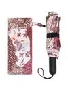 Bimba Y Lola Patchwork-print Umbrella In Multi