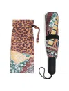 Bimba Y Lola Patchwork-print Umbrella In Multi