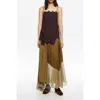 Bimba Y Lola Patchwork Skirt In Multi