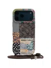 Bimba Y Lola Patchwork-print Iphone 17 Phone Case In Multi