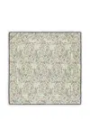 Bimba Y Lola Patterned Scarf In Neutral