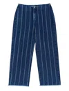 Bimba Y Lola Pinstripe Trousers In Blue