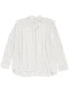 BIMBA Y LOLA PLEATED BLOUSE