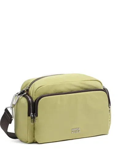 Bimba Y Lola Pocket Cross Body Bag In Green