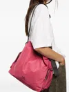 Bimba Y Lola Pocket Paper Bag In Pink
