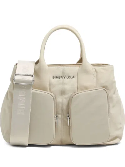 Bimba Y Lola Pocket Shoulder Bag