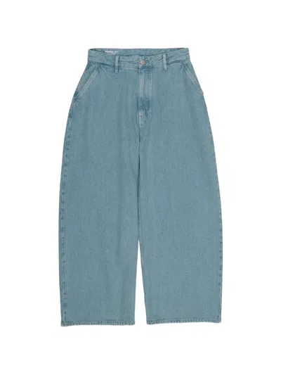 Bimba Y Lola Pocket Trousers In Blue