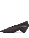 Bimba Y Lola Pointed-toe Cone-heel Pumps In Brown