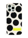 Bimba Y Lola Polka-dot Iphone 15 Pro Case In Neutrals