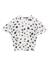Bimba Y Lola Polka Dot V-neck Top