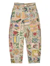Bimba Y Lola Printed Jeans In Multi