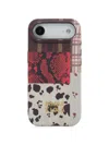 Bimba Y Lola Python Patchwork Iphone 17 Air Rigid Case In Multi