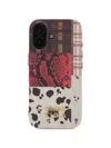 Bimba Y Lola Python Patchwork Iphone 17 Rigid Case In Multi