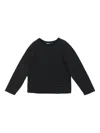 Bimba Y Lola Raglan-sleeve Long-sleeve T-shirt In Black