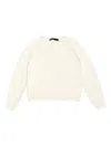 Bimba Y Lola Raglan-sleeve Sweater In White