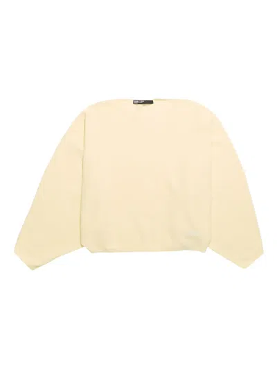 Bimba Y Lola Relaxed-fit Long-sleeve Top